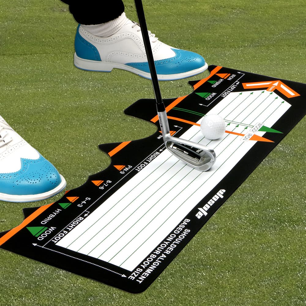 Golf — Améliore ton swing avec ce pad d'entraînement