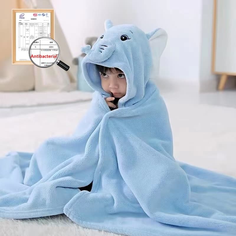 Serviette de bain enfant — Confort et fun au quotidien